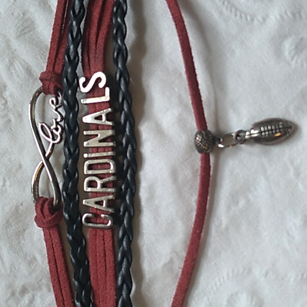 AZ Cardinals Bracelet